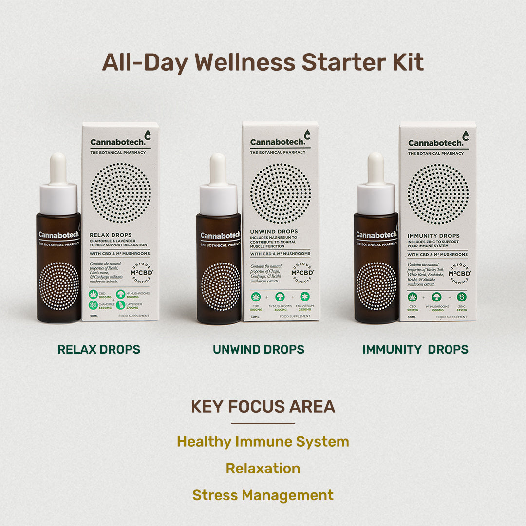 All-Day Wellness Starter Kit  - Drops