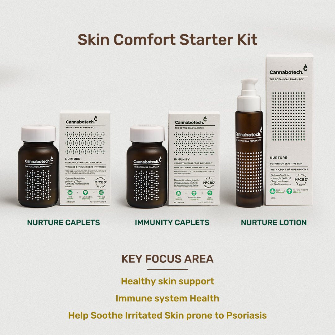 Skin Comfort Starter Kit