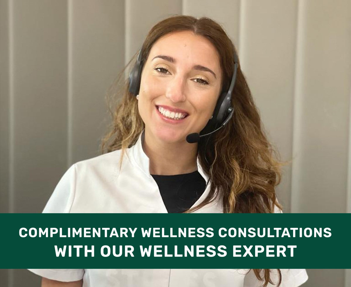 Consultation with our wellness expert