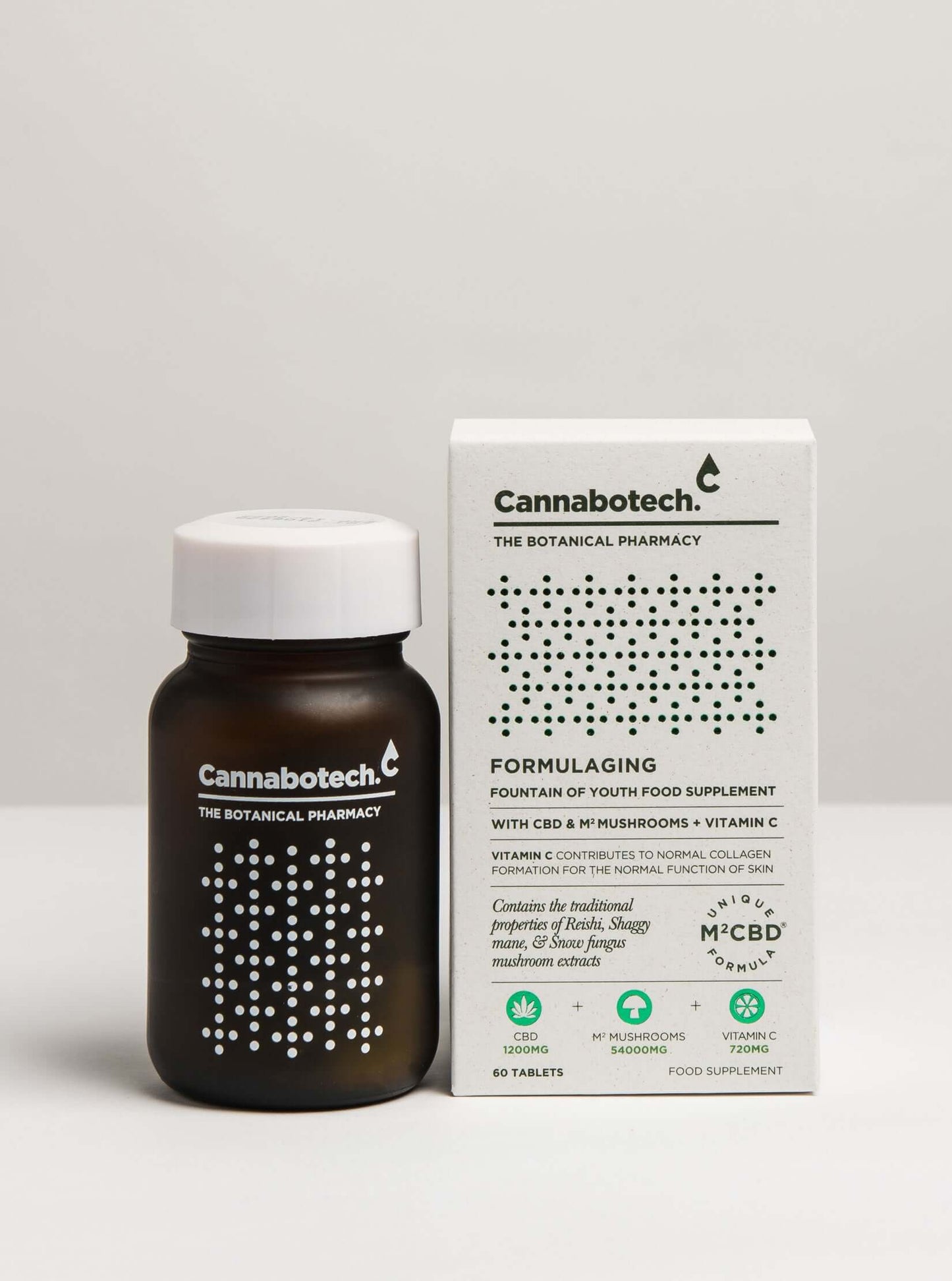 FormulAging Tablets Anti-aging with packaging